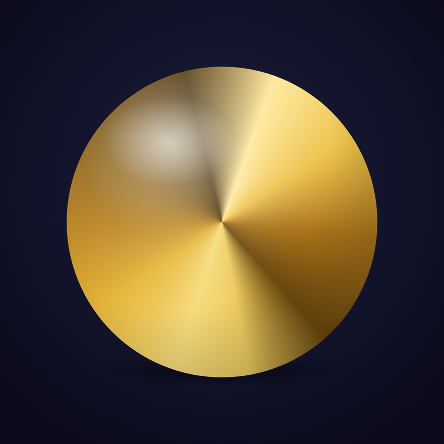 Gold Orb